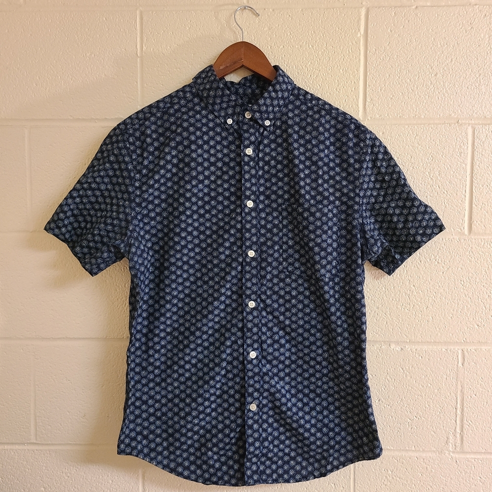 Men's Fancy Pattern Shirt